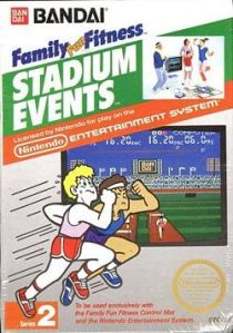 Stadium Events Nintendo NES Game