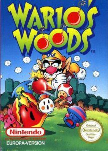 Videogame Wario's Woods