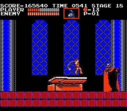 Castlevania Nintendo NES Screenshot