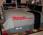 Nintendo NES Bed Set